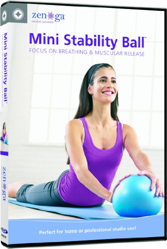 STOTT PILATES Merrithew Mini-Stabilitätsball – Fokus auf Atmung und Muskelentlastung STOTT PILATES Merrithew Mini-Stabilitätsball – Fokus auf Atmung und Muskelentlastung von Merrithew