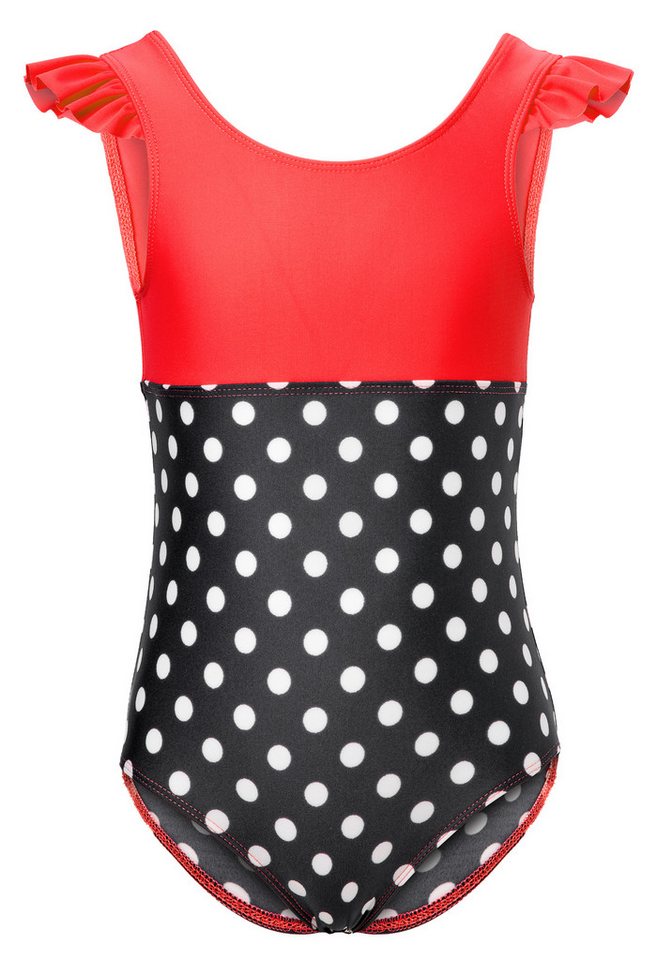 Merry Style Badeanzug Mädchen Badeanzug schnelltrocknend einteilig UV Schutz 50 MS10-443 von Merry Style
