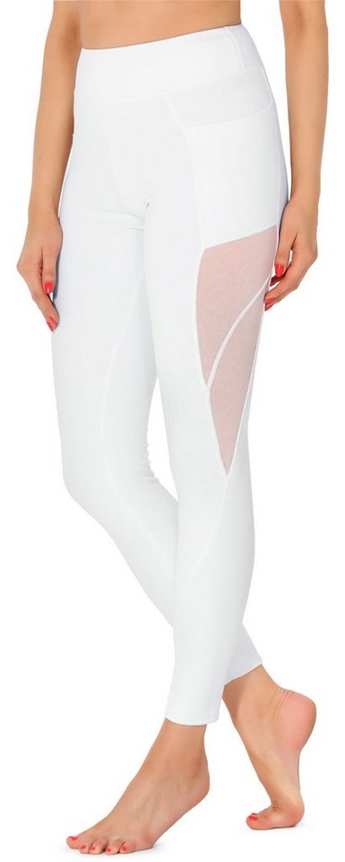 Merry Style Leggings Damen Lange Leggings MS10-357 (1-tlg) elastischer Bund von Merry Style