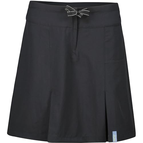 Meru Damen Funktionsrock mit Innenshorts Cordoba Skort schwarz (200) 34 von Meru