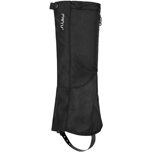 Meru Pro Gamaschen, Black, S-M Meru Pro Gamaschen, Black, S-M von Meru