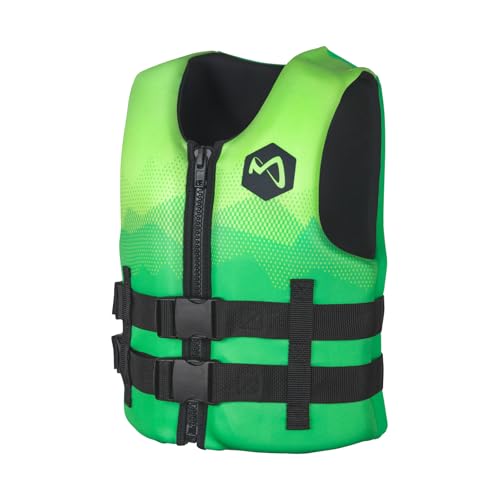 Mesle Neopren Schwimmweste Kinder NYO, 30-40 kg, 50N Schwimmhilfe für Mädchen & Jungs bis 12 Jahre, Auftriebsweste für Kinder mit Prallschutz Mesle Neopren Schwimmweste Kinder NYO, 30-40 kg, 50N Schwimmhilfe für Mädchen & Jungs bis 12 Jahre, Auftriebsweste für Kinder mit Prallschutz von Mesle