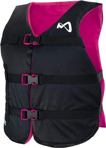 Mesle Schwimmweste Damen Sportswoman, Universal 50N Schwimmhilfe für Frauen & Mädchen, Auftriebsweste für SUP, Kajak, Wakeboard, Wasserski, Prallschutzweste, Paddelweste für Boot Mesle Schwimmweste Damen Sportswoman, Universal 50N Schwimmhilfe für Frauen & Mädchen, Auftriebsweste für SUP, Kajak, Wakeboard, Wasserski, Prallschutzweste, Paddelweste für Boot von Mesle