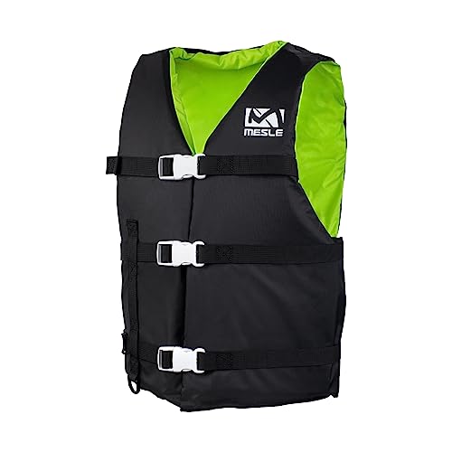 Mesle Schwimmweste Erwachsene Promo, Universal 50N Schwimmhilfe für Herren & Damen, Auftriebsweste für Sup, Kanu, Wakeboard, Wasserski, Prallschutzweste, Paddelweste für Boot Mesle Schwimmweste Erwachsene Promo, Universal 50N Schwimmhilfe für Herren & Damen, Auftriebsweste für Sup, Kanu, Wakeboard, Wasserski, Prallschutzweste, Paddelweste für Boot von Mesle