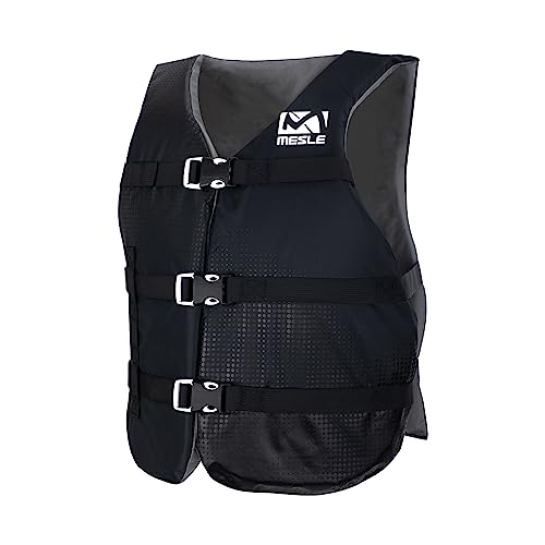 Mesle Schwimmweste Erwachsene Sportsman, Universal 50N Schwimmhilfe für Herren & Damen, Paddelweste für Boot, Auftriebsweste & Prallschutzweste für Sup, Kanu, Wakeboard Mesle Schwimmweste Erwachsene Sportsman, Universal 50N Schwimmhilfe für Herren & Damen, Paddelweste für Boot, Auftriebsweste & Prallschutzweste für Sup, Kanu, Wakeboard von Mesle