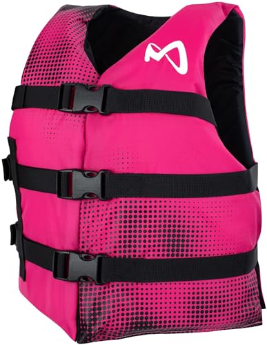 Mesle Schwimmweste Kinder Sportsman, leichte 50N Schwimmhilfe für Mädchen & Jungs, Auftriebsweste für SUP, Kajak, Wakeboard, Wasserski, Schwimmweste Kinder 7-10 Jahre Mesle Schwimmweste Kinder Sportsman, leichte 50N Schwimmhilfe für Mädchen & Jungs, Auftriebsweste für SUP, Kajak, Wakeboard, Wasserski, Schwimmweste Kinder 7-10 Jahre von Mesle