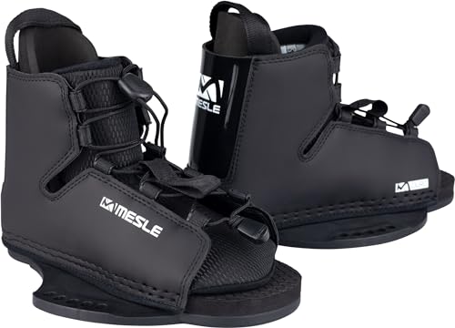 Mesle Wakeboard-Bindung Duro, 30-45EU, Anfänger & Fortgeschrittene, Open Toe Boots, großer Verstellbereich, schwarz Mesle Wakeboard-Bindung Duro, 30-45EU, Anfänger & Fortgeschrittene, Open Toe Boots, großer Verstellbereich, schwarz von Mesle