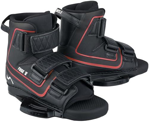 Mesle Wakeboard-Bindung Fuse V, Klettverschluss Bindung, Open Toe Boots mit 6'' Base Plate, enormer Halt, großer Verstellbereich Mesle Wakeboard-Bindung Fuse V, Klettverschluss Bindung, Open Toe Boots mit 6'' Base Plate, enormer Halt, großer Verstellbereich von Mesle