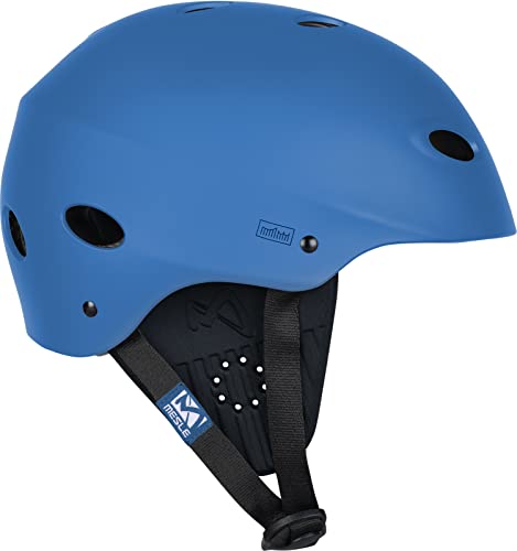 Mesle Wassersport Helm Ultuna, Leichter Wakeboard Helm, Abnehmbarer Ohrenschutz, für Herren & Damen, Kite Helm Kajakhelm, CE EN 1385 Mesle Wassersport Helm Ultuna, Leichter Wakeboard Helm, Abnehmbarer Ohrenschutz, für Herren & Damen, Kite Helm Kajakhelm, CE EN 1385 von Mesle