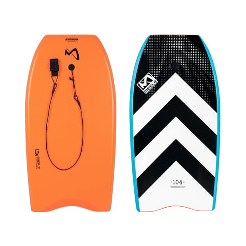 Mesle Bodyboard Speed Skin, für Kinder & Erwachsene bis 100 kg, großes Schwimmbrett zum Surfen & Wellenreiten am Strand, für Anfänger & Fortgeschrittene Mesle Bodyboard Speed Skin, für Kinder & Erwachsene bis 100 kg, großes Schwimmbrett zum Surfen & Wellenreiten am Strand, für Anfänger & Fortgeschrittene von Mesle