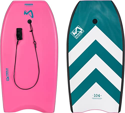 Mesle Bodyboard Speed Skin, für Kinder & Erwachsene bis 100 kg, großes Schwimmbrett zum Surfen & Wellenreiten am Strand, für Anfänger & Fortgeschrittene Mesle Bodyboard Speed Skin, für Kinder & Erwachsene bis 100 kg, großes Schwimmbrett zum Surfen & Wellenreiten am Strand, für Anfänger & Fortgeschrittene von Mesle