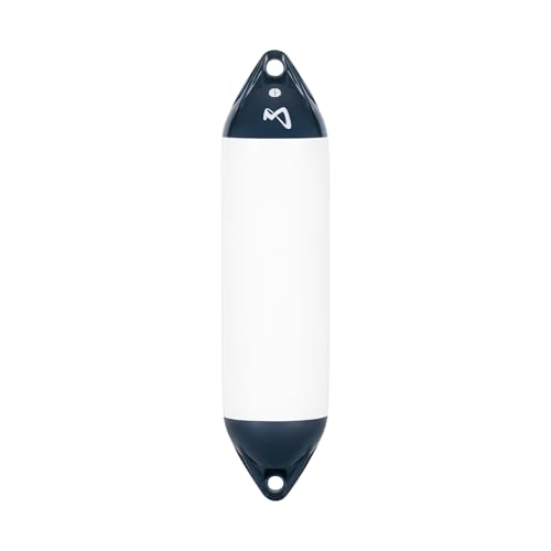 Mesle Bootsfender Ultra, ø 14 cm | 59.5 cm lang, Langfender aufblasbar, Bootsfender, Fender Schiff Yacht Schlauchboot Mesle Bootsfender Ultra, ø 14 cm | 59.5 cm lang, Langfender aufblasbar, Bootsfender, Fender Schiff Yacht Schlauchboot von Mesle