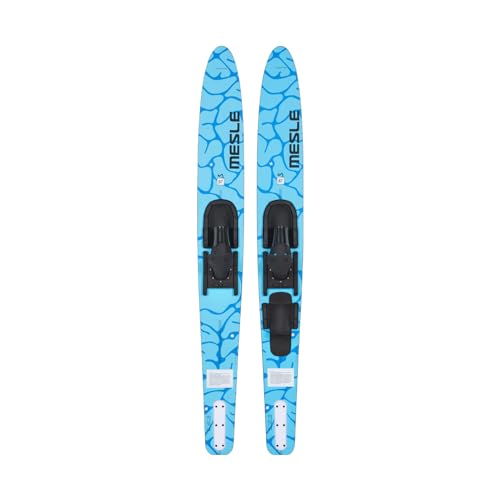 Mesle Combo Wasser-Ski Strato 170 cm mit B2 Bindung, Anfänger und Fortgeschrittene Combo-Ski für Jugendliche und Erwachsene bis 120 kg von Mesle
