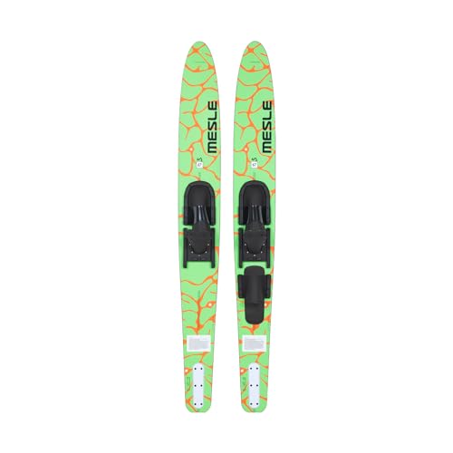 Mesle Combo Wasser-Ski Strato 170 cm mit B2 Bindung, Anfänger und Fortgeschrittene Combo-Ski für Jugendliche und Erwachsene bis 120 kg Mesle Combo Wasser-Ski Strato 170 cm mit B2 Bindung, Anfänger und Fortgeschrittene Combo-Ski für Jugendliche und Erwachsene bis 120 kg von Mesle