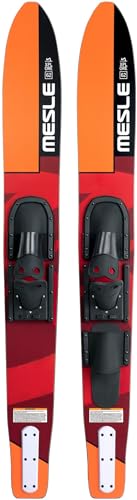 Mesle Combo Wasser-Ski XPlore 157 cm mit B2 Bindung, Anfänger und Fortgeschrittene Combo-Ski für Jugendliche und Erwachsene bis 90 kg von Mesle