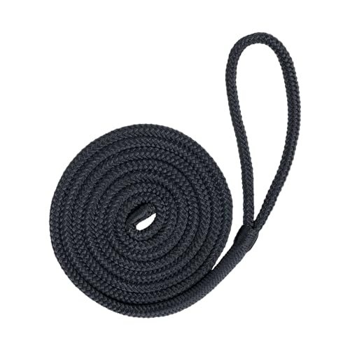 Mesle Fenderleine mit Auge, Seil für Fender Boot, Festmacherleine, Seil am Bootsfender befestigen an Boot, Schiff, Yacht Mesle Fenderleine mit Auge, Seil für Fender Boot, Festmacherleine, Seil am Bootsfender befestigen an Boot, Schiff, Yacht von Mesle