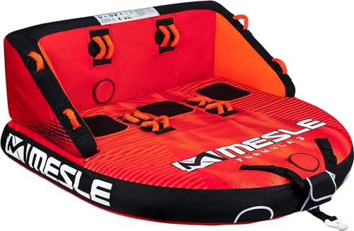 Mesle Funtube Formula, 2-4 Personen Tube Wassersport, Couch Wasserreifen aufblasbar, Towable Tube für Kinder & Erwachsene, Schleppring für Boot & Jetski, Wasserring zum Ziehen von Mesle