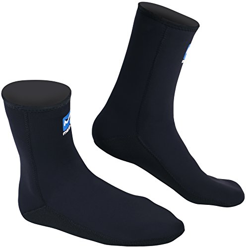 Mesle Neoprensocken Supraflex 2.5 mm, Wake-Boot Füsslinge mit verstärkter Sohle Mesle Neoprensocken Supraflex 2.5 mm, Wake-Boot Füsslinge mit verstärkter Sohle von Mesle