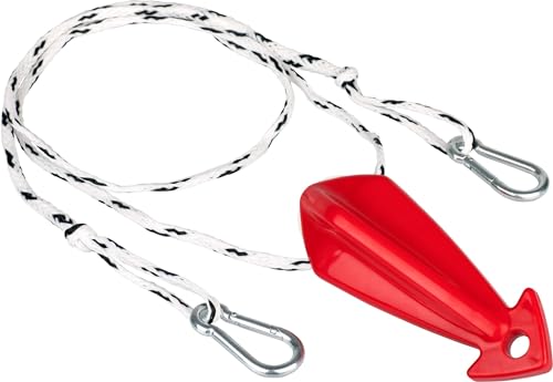 Mesle Schleppdreieck Combi 1 Person, selbstzentrierend, Länge 305/244 cm, schwimmend, Quick-Connect-Haken, schwarz-rot-Weiss, incl. Rope Keeper Mesle Schleppdreieck Combi 1 Person, selbstzentrierend, Länge 305/244 cm, schwimmend, Quick-Connect-Haken, schwarz-rot-Weiss, incl. Rope Keeper von Mesle