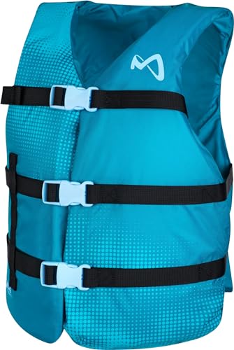 Mesle Schwimmweste Damen Sportswoman, Universal 50N Schwimmhilfe für Frauen & Mädchen, Auftriebsweste für SUP, Kajak, Wakeboard, Wasserski, Prallschutzweste, Paddelweste für Boot Mesle Schwimmweste Damen Sportswoman, Universal 50N Schwimmhilfe für Frauen & Mädchen, Auftriebsweste für SUP, Kajak, Wakeboard, Wasserski, Prallschutzweste, Paddelweste für Boot von Mesle