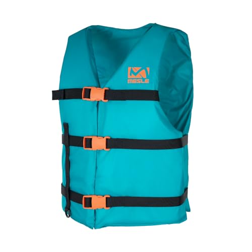 Mesle Schwimmweste Erwachsene Promo, Universal 50N Schwimmhilfe für Herren & Damen, Auftriebsweste für Sup, Kanu, Wakeboard, Wasserski, Prallschutzweste, Paddelweste für Boot Mesle Schwimmweste Erwachsene Promo, Universal 50N Schwimmhilfe für Herren & Damen, Auftriebsweste für Sup, Kanu, Wakeboard, Wasserski, Prallschutzweste, Paddelweste für Boot von Mesle