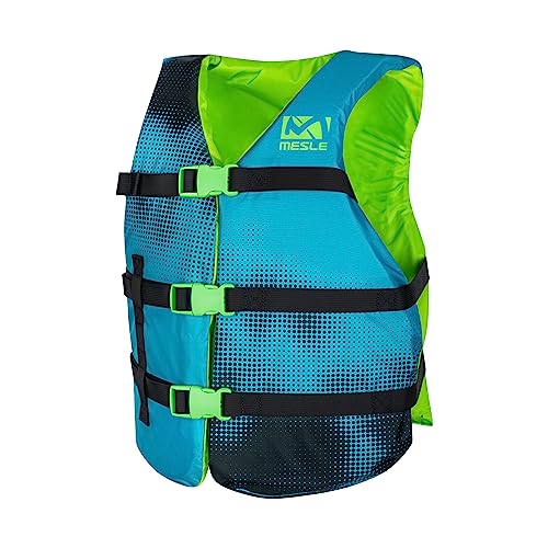 Mesle Schwimmweste Erwachsene Sportsman, Universal 50N Schwimmhilfe für Herren & Damen, Paddelweste für Boot, Auftriebsweste & Prallschutzweste für Sup, Kanu, Wakeboard Mesle Schwimmweste Erwachsene Sportsman, Universal 50N Schwimmhilfe für Herren & Damen, Paddelweste für Boot, Auftriebsweste & Prallschutzweste für Sup, Kanu, Wakeboard von Mesle