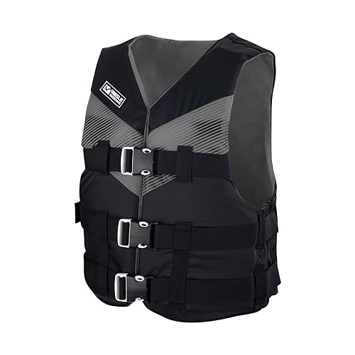 Mesle Schwimmweste Erwachsene V210, Leichte Schwimmhilfe für Herren & Damen, 50N Auftriebsweste Sup, Schwimmen, Kajak, Prallschutzweste Wakeboard, Wasserski, Jetski Mesle Schwimmweste Erwachsene V210, Leichte Schwimmhilfe für Herren & Damen, 50N Auftriebsweste Sup, Schwimmen, Kajak, Prallschutzweste Wakeboard, Wasserski, Jetski von Mesle