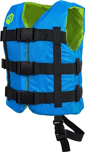 Mesle Schwimmweste Kinder H210 Junior mit Schrittgurt, 25-40 kg, Schwimmhilfe für Mädchen & Jungs, Leichte 50N Auftriebsweste 6-10 Jahre, Prallschutzweste Kind für SUP, Kajak Mesle Schwimmweste Kinder H210 Junior mit Schrittgurt, 25-40 kg, Schwimmhilfe für Mädchen & Jungs, Leichte 50N Auftriebsweste 6-10 Jahre, Prallschutzweste Kind für SUP, Kajak von Mesle