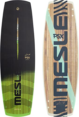 Mesle Wakeboard PSX, 4 Channels, Flex Wakeboard für Cable Park & Obstacles, Slider Base, Jugendliche & Erwachsene, Seilbahn Board für Fortgeschrittene & Pro Rider Mesle Wakeboard PSX, 4 Channels, Flex Wakeboard für Cable Park & Obstacles, Slider Base, Jugendliche & Erwachsene, Seilbahn Board für Fortgeschrittene & Pro Rider von Mesle