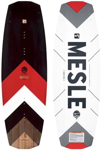 Mesle Wakeboard Pilot, Progressive Rocker, Slider Base, für Fortgeschrittene und Profis, für Cable und Boot, Längen 134 cm, 138 cm, 142cm Mesle Wakeboard Pilot, Progressive Rocker, Slider Base, für Fortgeschrittene und Profis, für Cable und Boot, Längen 134 cm, 138 cm, 142cm von Mesle