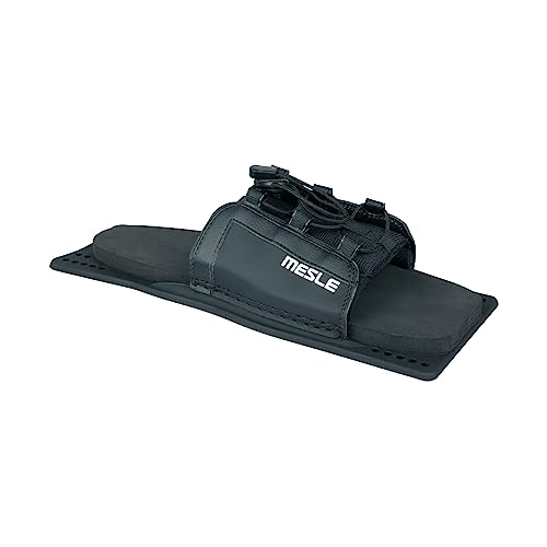 Mesle Wasser-Ski Bindung B6 Monoplatte, Slalom Mono-Ski Bindung, Rear-Boot, One-Size, schwarz Mesle Wasser-Ski Bindung B6 Monoplatte, Slalom Mono-Ski Bindung, Rear-Boot, One-Size, schwarz von Mesle