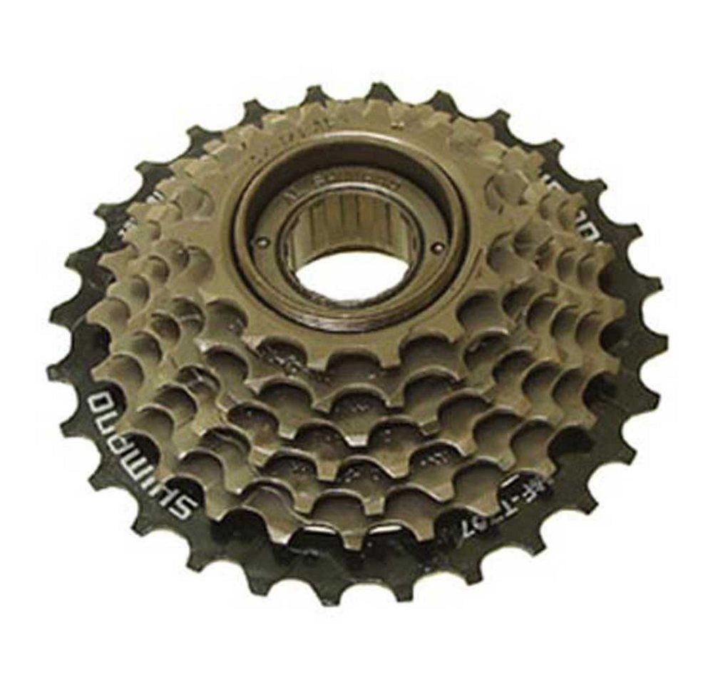 Messingschlager Fahrrad-Laufrad Freilaufkranz 7fach 14-28 14-16-18-20-22-24-28Z schwarz Fahrrad Messingschlager Fahrrad-Laufrad Freilaufkranz 7fach 14-28 14-16-18-20-22-24-28Z schwarz Fahrrad von Messingschlager