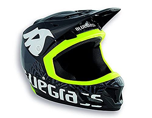 Bluegrass Brave Helm, Black/Yellow, 60-62 cm Bluegrass Brave Helm, Black/Yellow, 60-62 cm von Met-Rx