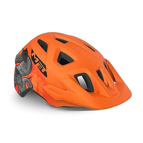 MET Eldar Helm Kinder orange MET Eldar Helm Kinder orange von MET