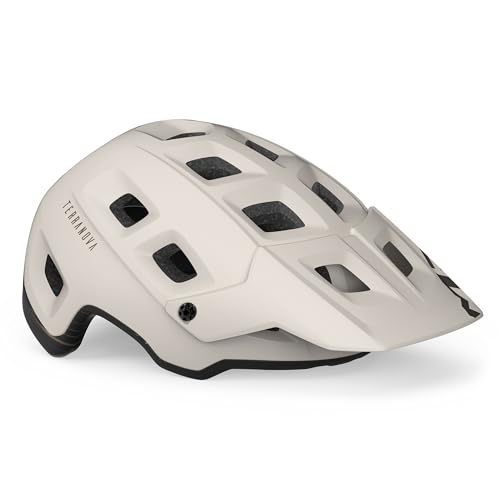 MET Terranova MIPS Helm weiß/braun MET Terranova MIPS Helm weiß/braun von MET