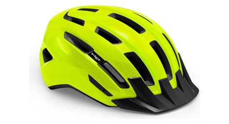 erfullt downtown helm neon yellow glossy black erfullt downtown helm neon yellow glossy black von Met