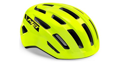 erfullt miles road helm glossy fluo yellow erfullt miles road helm glossy fluo yellow von Met