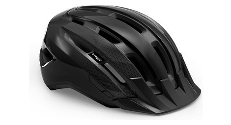 erfullte downtown helmet glossy black erfullte downtown helmet glossy black von Met