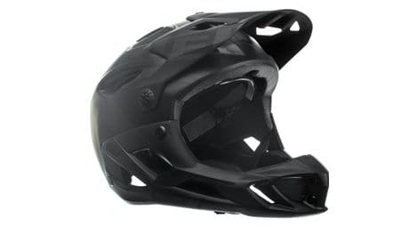 full face helm met parachute matt schwarz von Met