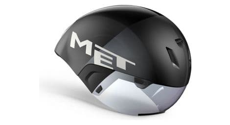 helm met codatronca black silver matt glossy von Met