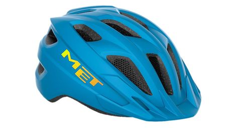 met fahrradhelm crackerjack mips blau von Met