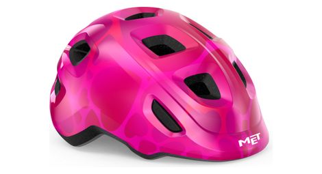 met hooray mips kinderhelm shiny pink met hooray mips kinderhelm shiny pink von Met