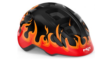 met hurra kinderhelm schwarz rot met hurra kinderhelm schwarz rot von Met