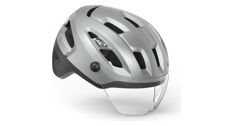 met intercity mips helm matt reflektierend silber met intercity mips helm matt reflektierend silber von Met