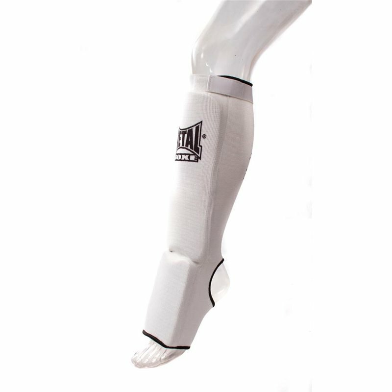 Metal Boxe Mb153 Shin Guards Weiß S von Metal Boxe