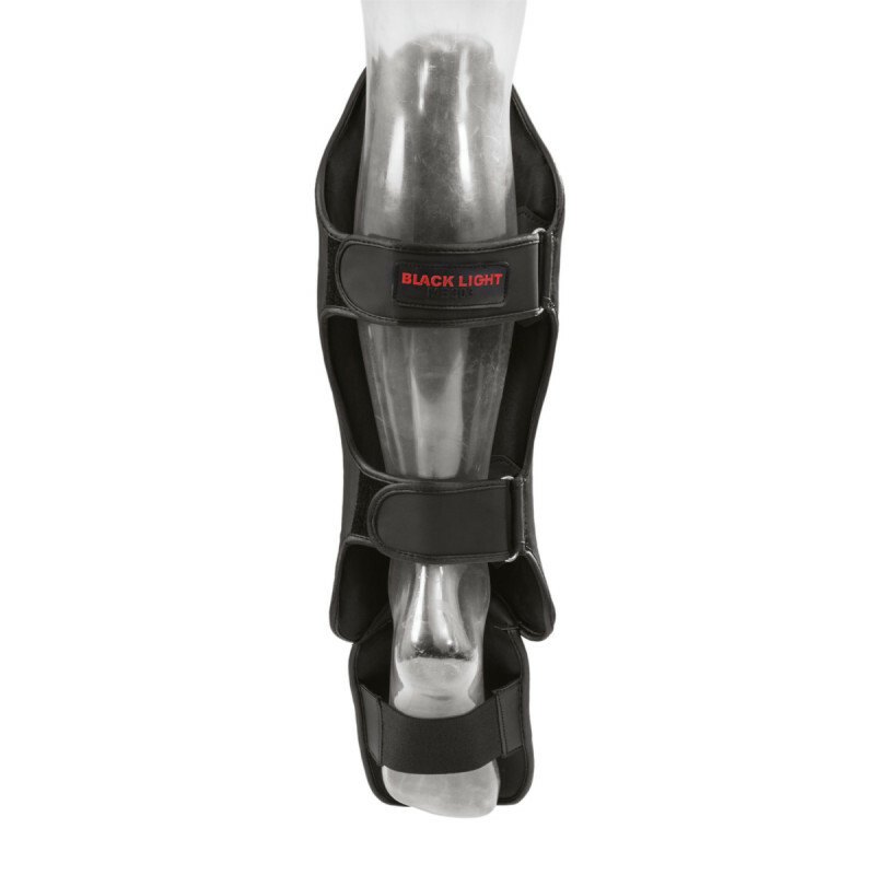 Metal Boxe Mb303 Shin Guards Schwarz XL von Metal Boxe