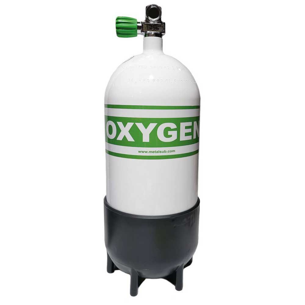 Metalsub 100% Oxygen 12l 232 Faber 2024 Tauchflasche Metalsub 100% Oxygen 12l 232 Faber 2024 Tauchflasche von Metalsub