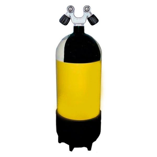 Metalsub 2 Outlets V Valve 12l 232 2024 Tauchflasche Metalsub 2 Outlets V Valve 12l 232 2024 Tauchflasche von Metalsub