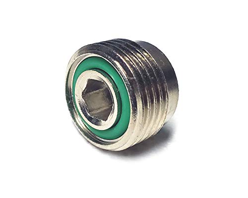 METALSUB DIN/INT Adapter Ventil in Viton, für Nitrox-Geräte. METALSUB DIN/INT Adapter Ventil in Viton, für Nitrox-Geräte. von METALSUB