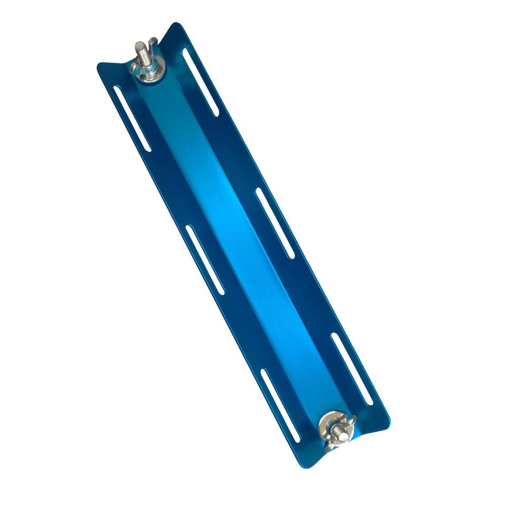 Metalsub Aluminium-rückplatte Einzelbehälter Metalsub Aluminium-rückplatte Einzelbehälter von Metalsub